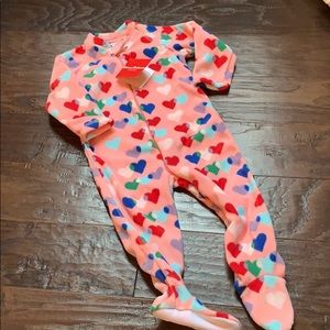 EUC Hanna Andersson fleece jammies